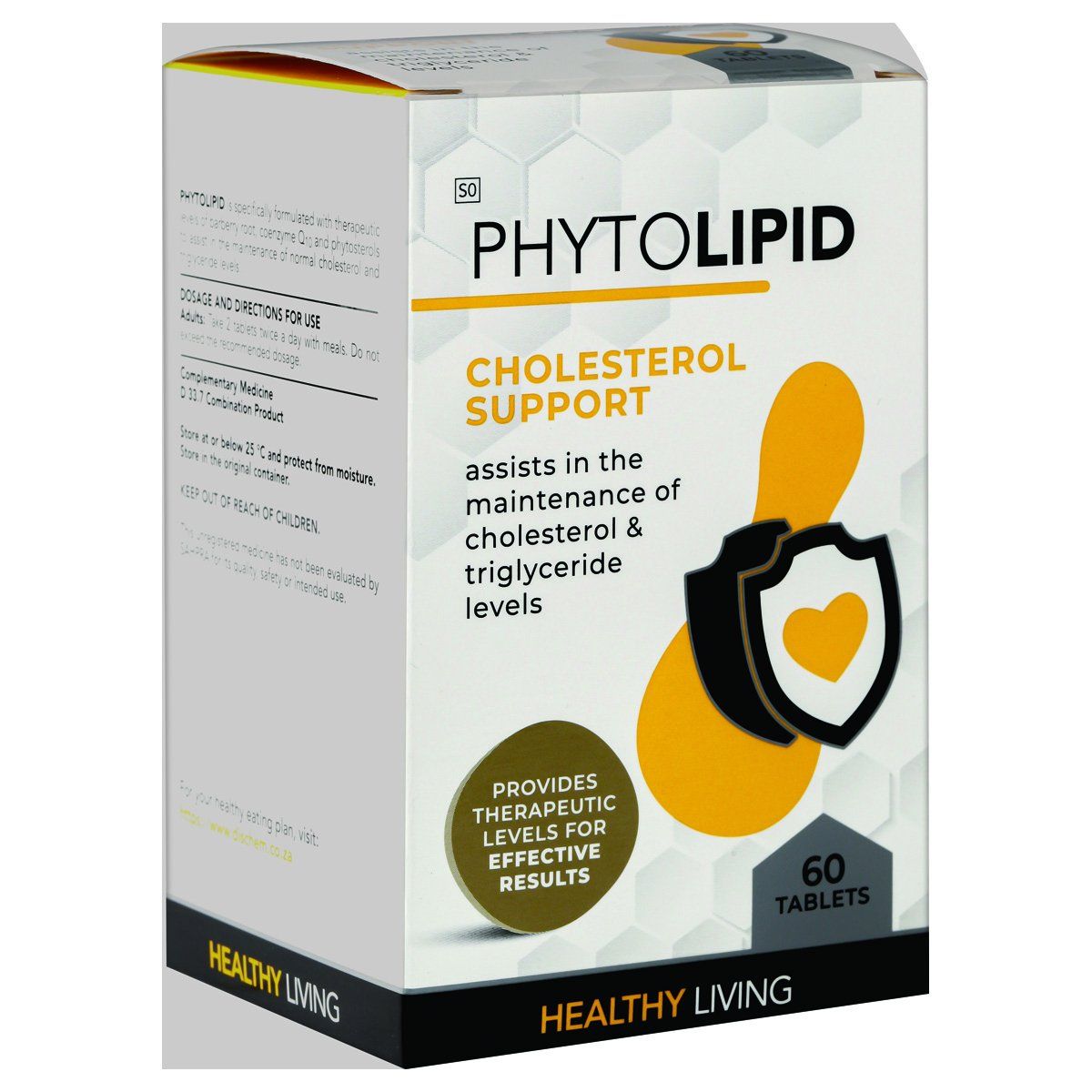 Healthy Living Phytolipid 60 Tablets – ZimSeller Pharmacy