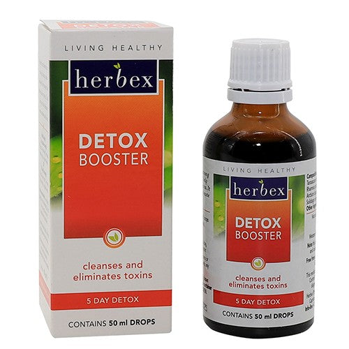 Herbex Booster Detox Drops 50ml