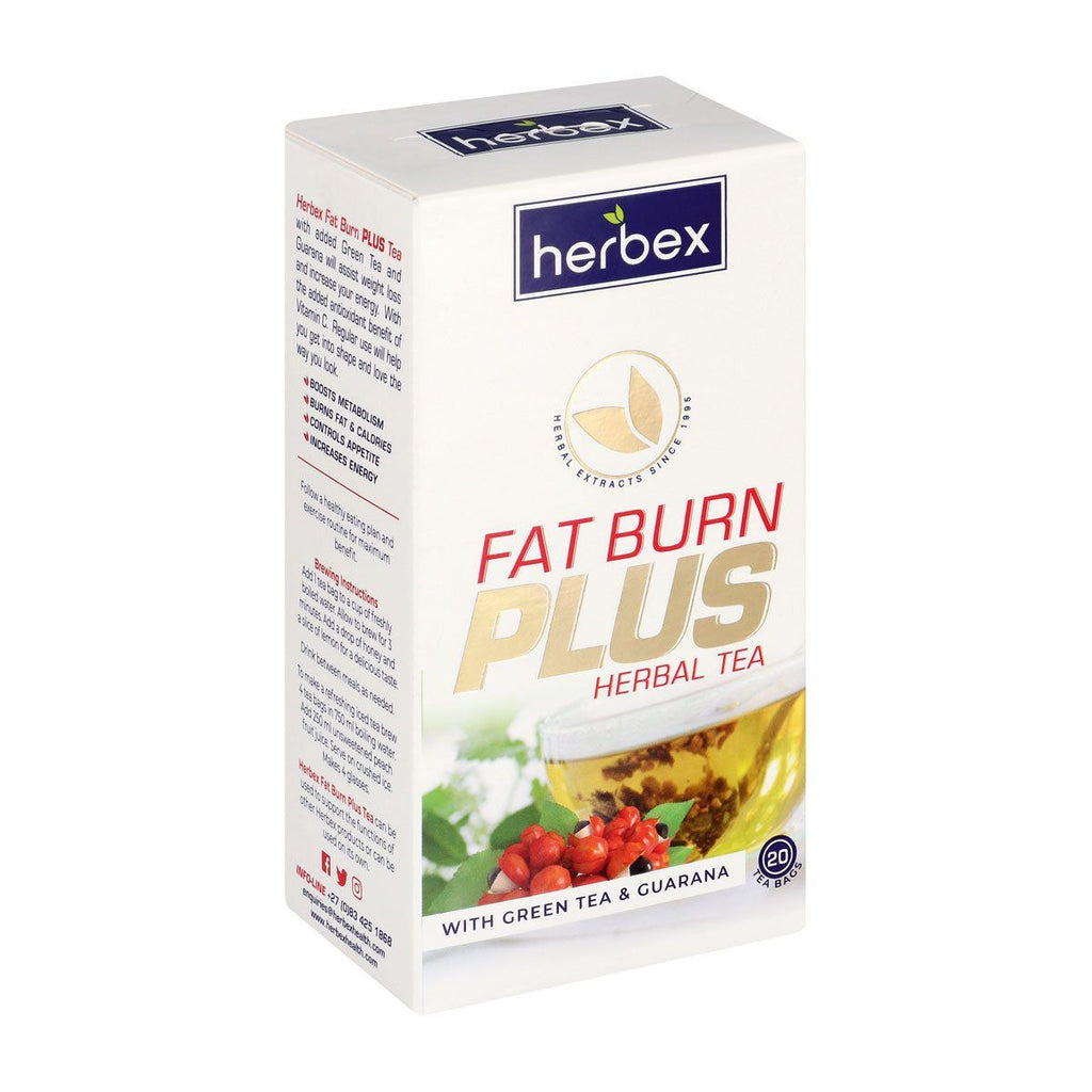 Herbex Fat Burn Plus Tea 20s