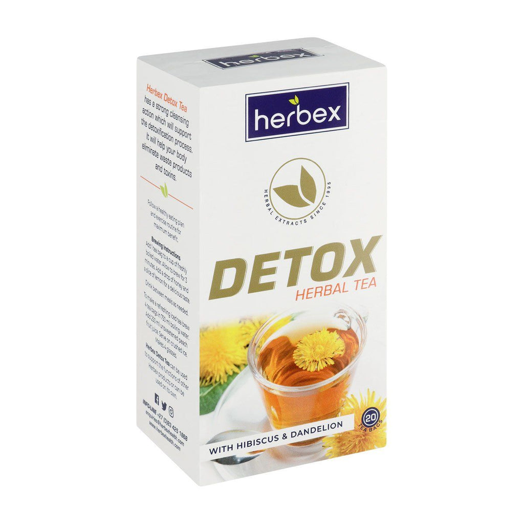 Herbex Slimmers Detox Tea - 20's