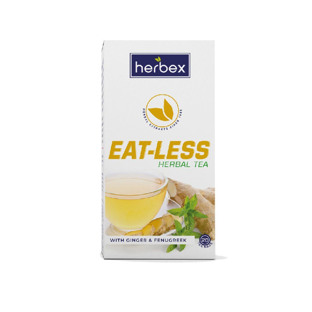 Herbex Slimmers Eat-less Tea - 20's