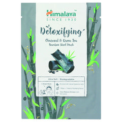 Himalaya Detox Charcoal Green Tea Bamboo Sheet