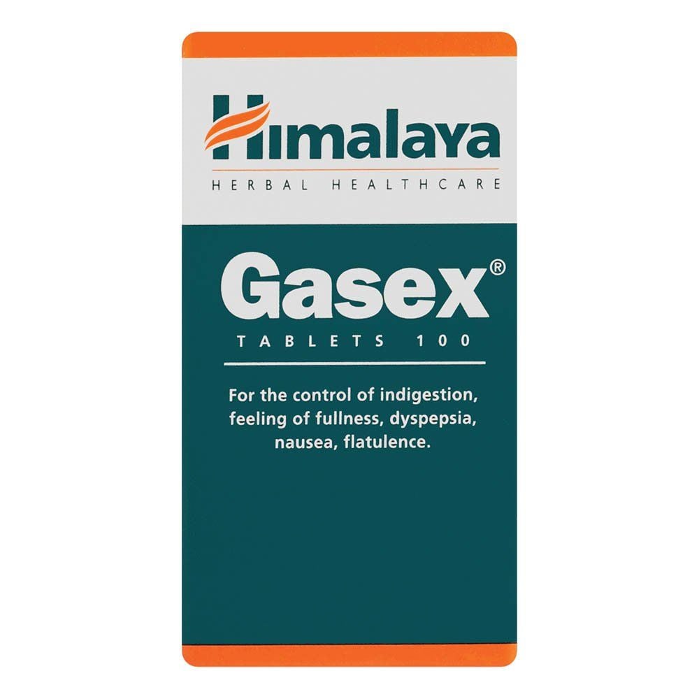 Himalaya Gasex 100 Tabs