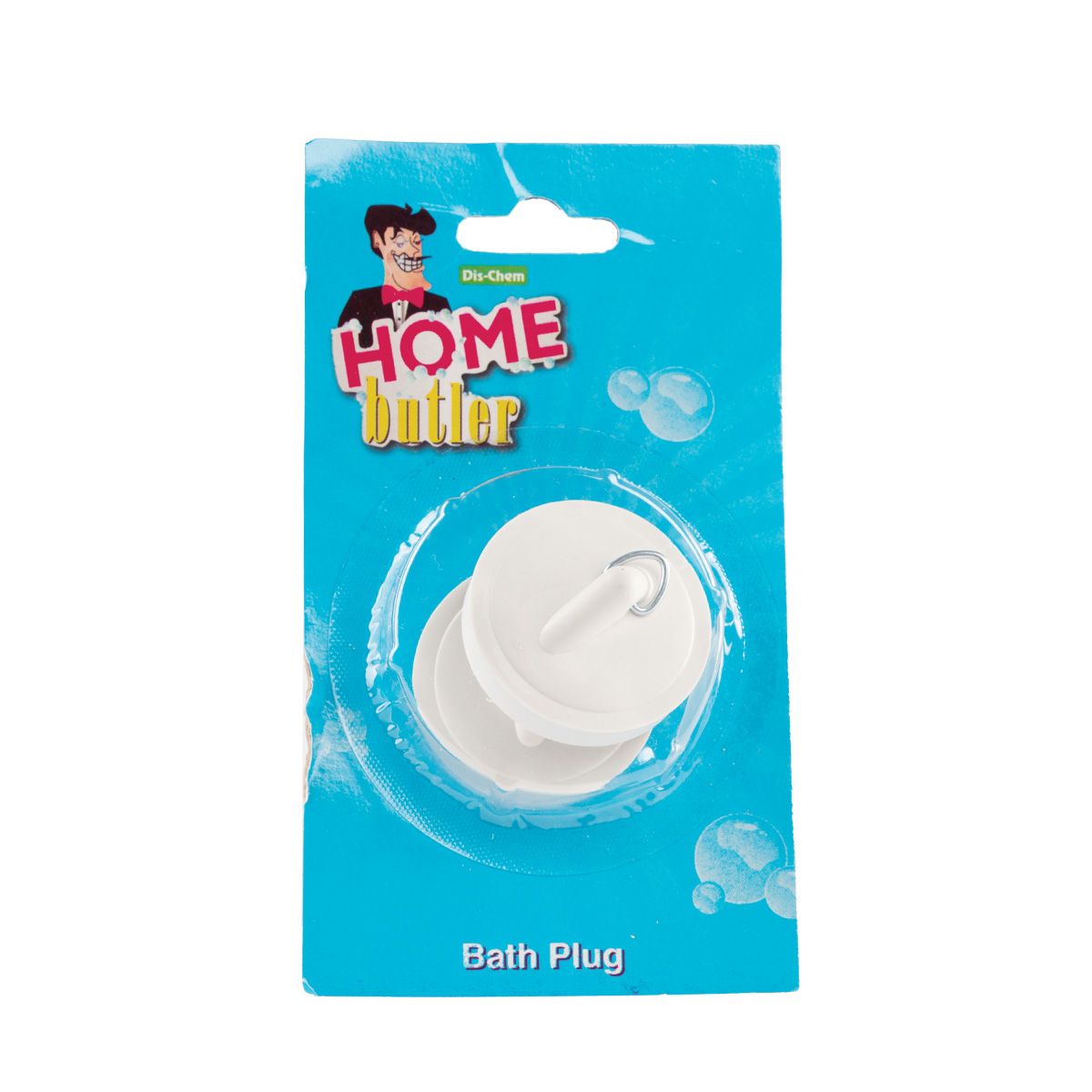 Home Butler Bath Plug Rubber 2pc