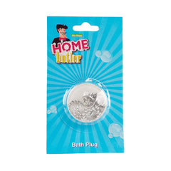 Home Butler Bath Plug & Chain Pvc