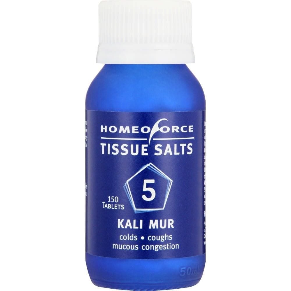 Homeoforce Tissue Salt 5 150 Tabs