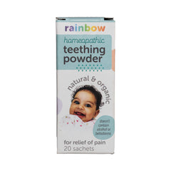 Homoeopathic Rainbow Teething Powder