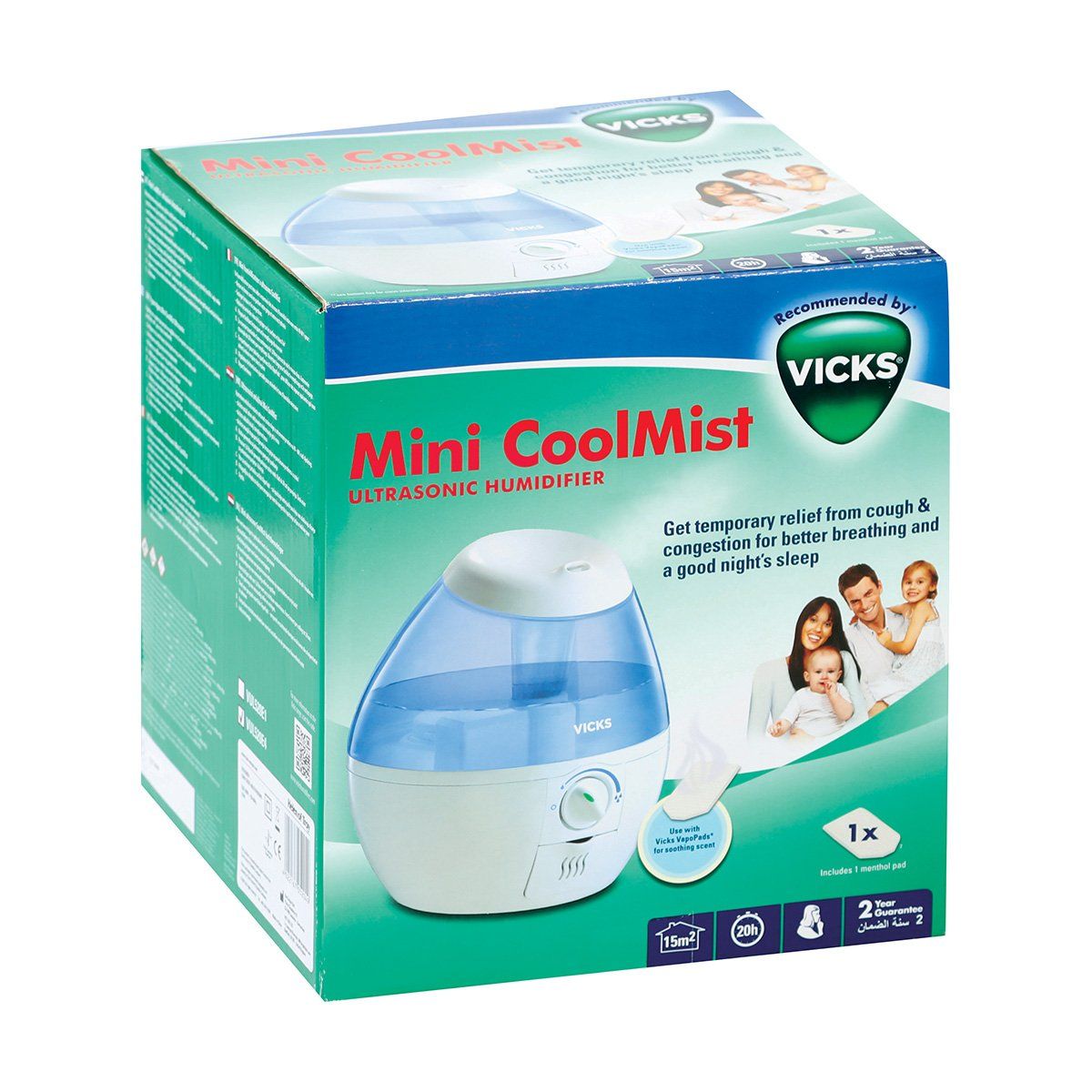 Humidifier Vicks Mini Cool Mist