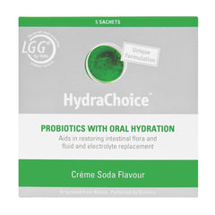 Hydrachoice Probiotics Creme Soda 5 Sachets