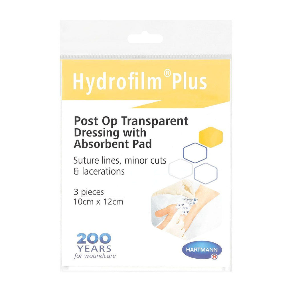 Hydrofilm Plus 10x12cm 3pcs