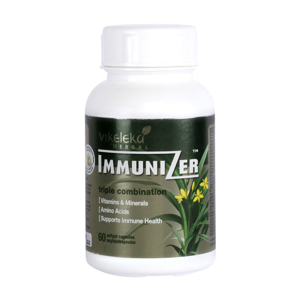 Immunizer Gel Capsules 60's – ZimSeller Pharmacy