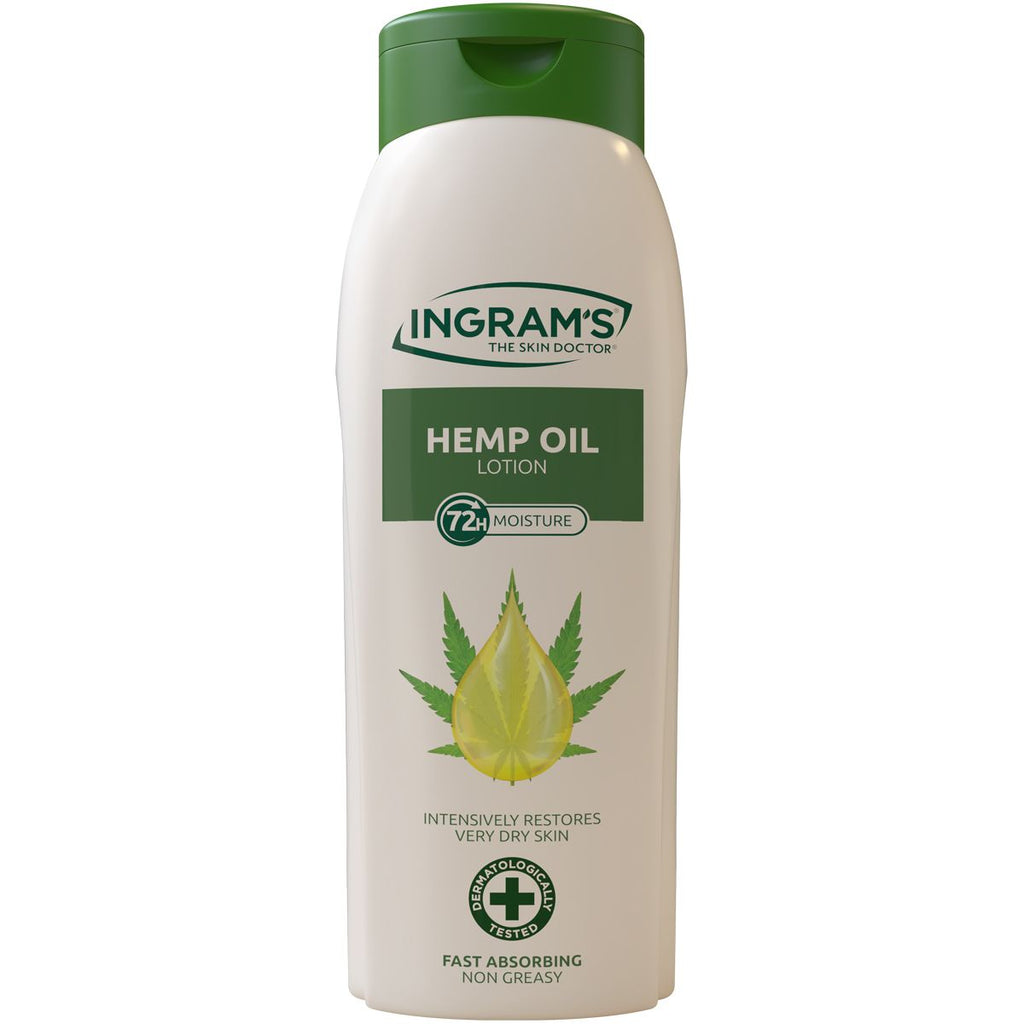 Ingrams Body Lotion 400ml Hemp Oil