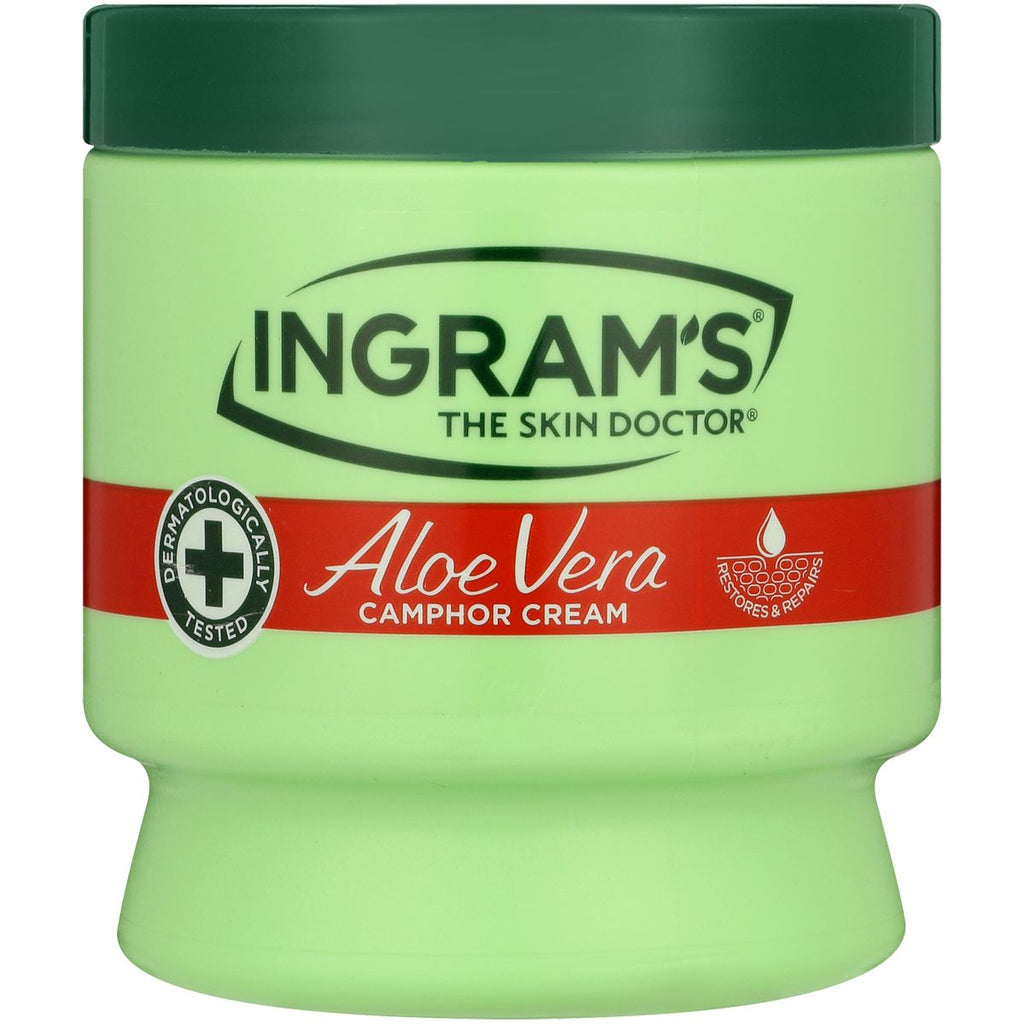 Ingrams Cream 450ml, Aloe Vera