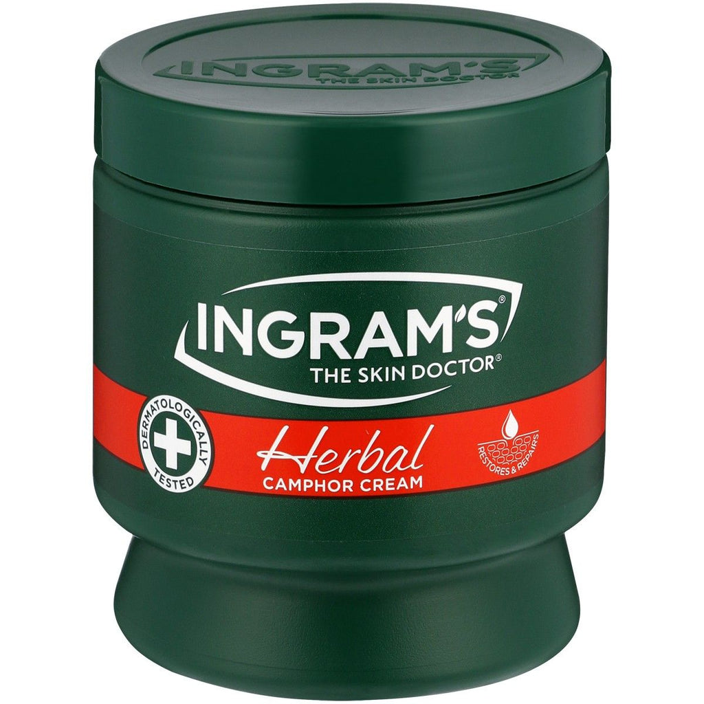 Ingrams Cream 450ml, Herbal Camphor