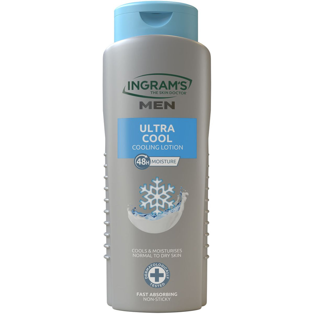 Ingrams Men Body Lotion Ultra Cool 400ml