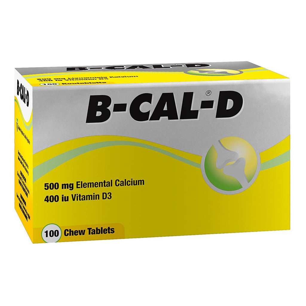 Inova B-cal-d Chewable 100 Tabs – ZimSeller Pharmacy