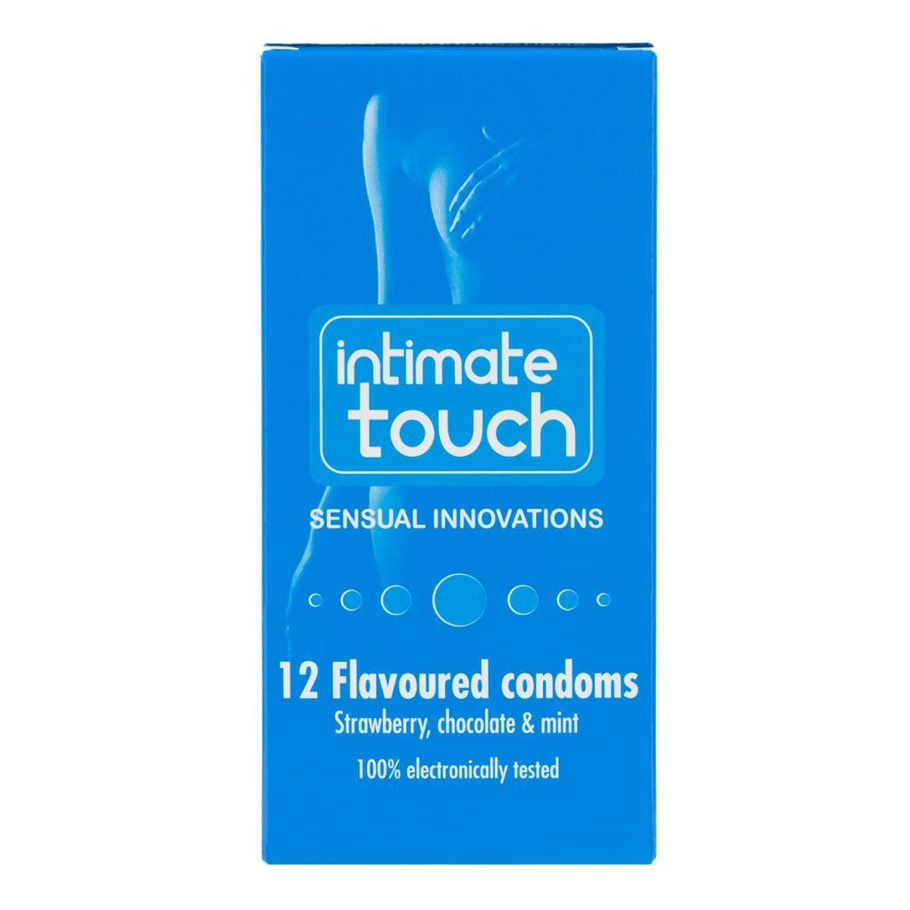 Intimate Touch Flavoured Condoms 12's