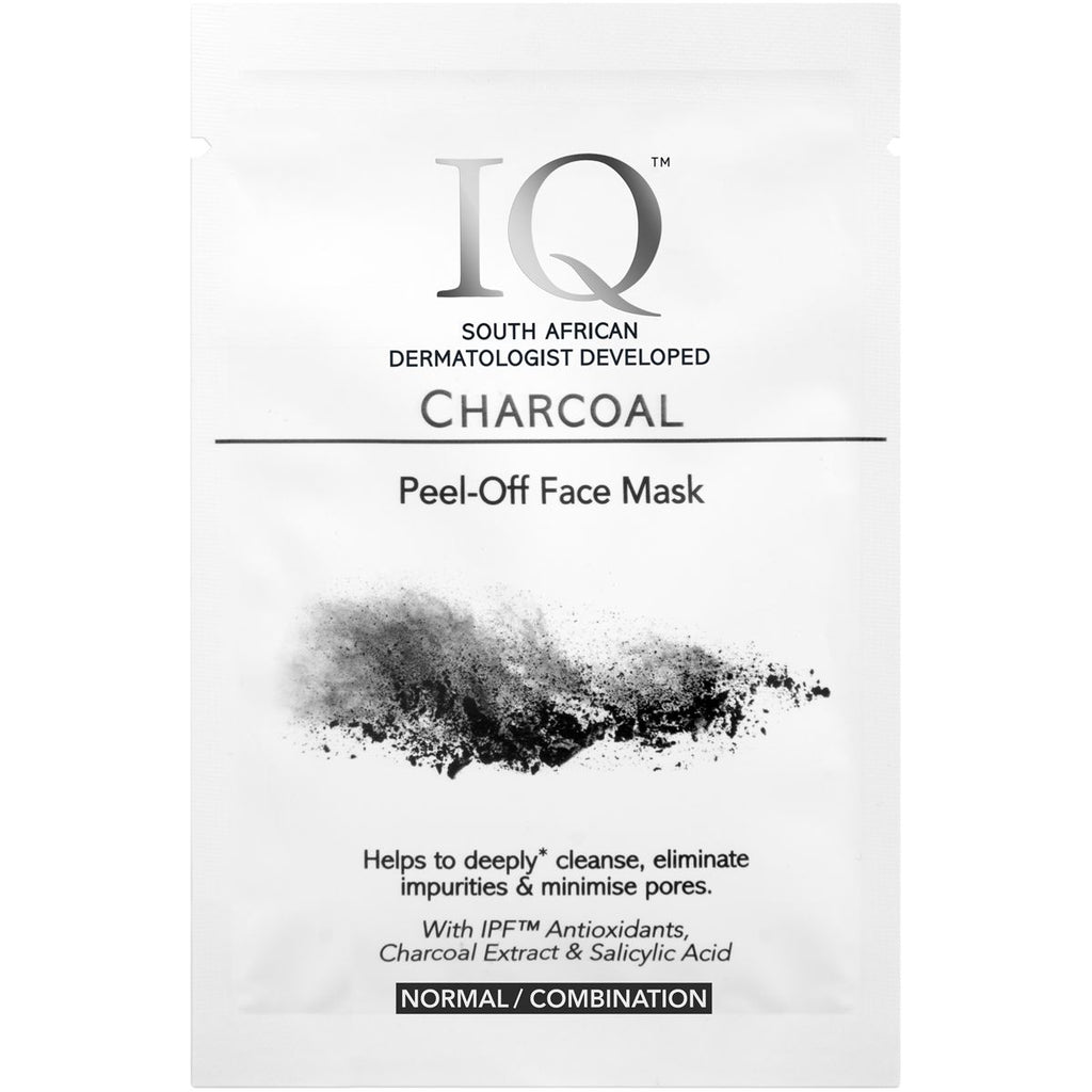 Iq Charcoal Peel-off Mask