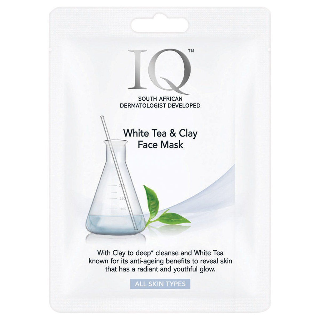 Iq White Tea Clay Face Mask