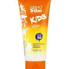 Island Tribe Kids Spf50 Sun Protection Lotion Light 200ml