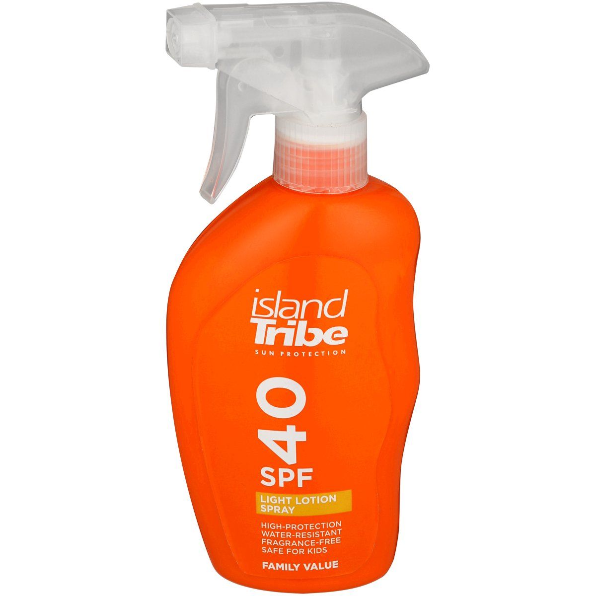 Island Tribe Spf40 Sun Protection Light Lotion Spray 300ml