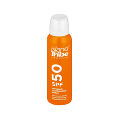 Island Tribe Spf50 Sun Protection Invisible Continuous Spray 125ml