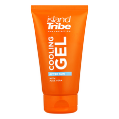 Island Tribe Aftersun Cooling Gel With Aloe Vera 125ml
