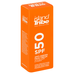Island Tribe Spf50 Sun Protection Face Cream 50ml Anti Age