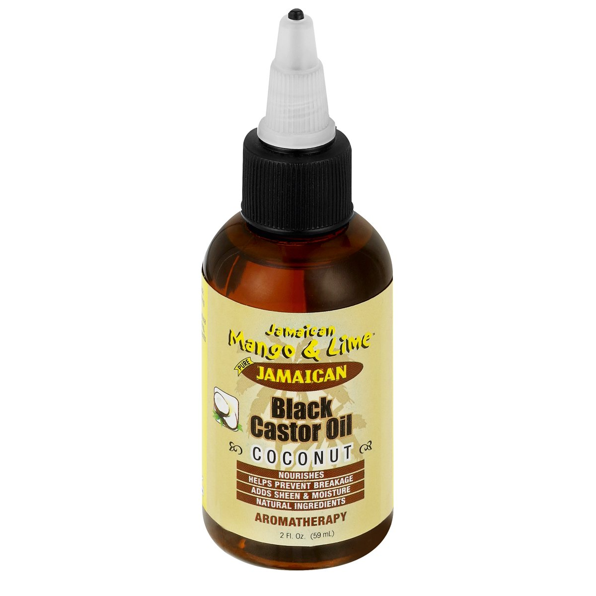 Jml Black Castor Oil Extra Dark 59ml