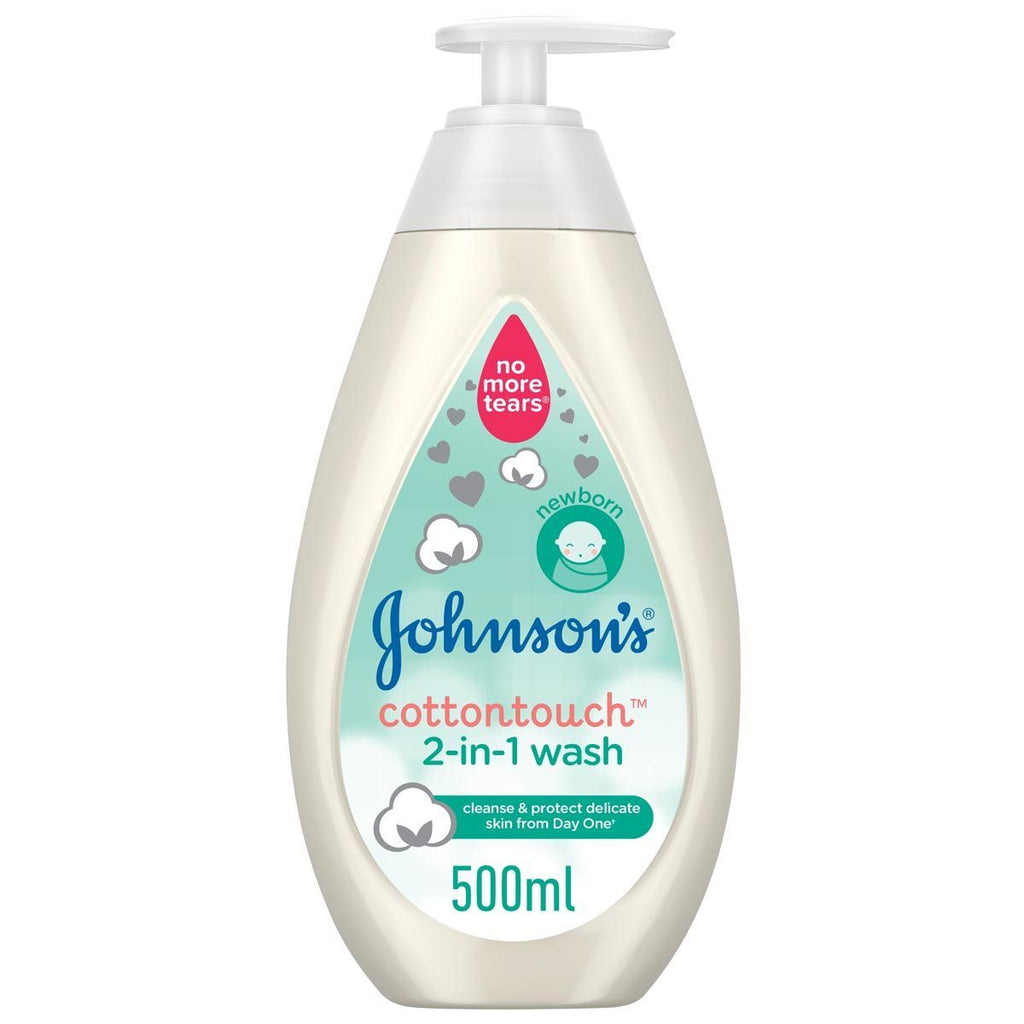 Johnson's Baby Cottontouch 2 In 1 Wash 500ml