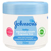 Johnson's Cream, Aqueous Cream, Fragrance Free, 350ml