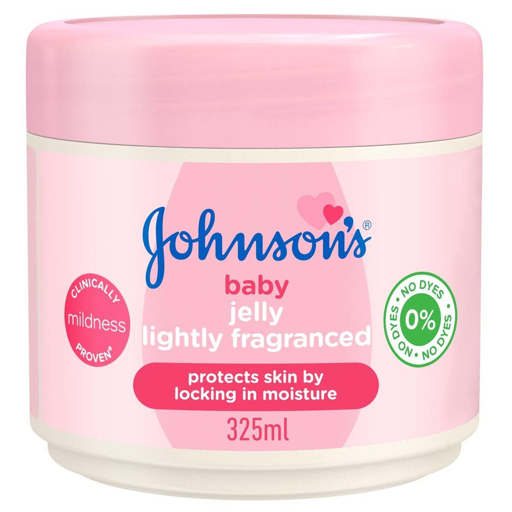 Johnson's Jelly, Baby Jelly, Lightly Fragranced, 325ml