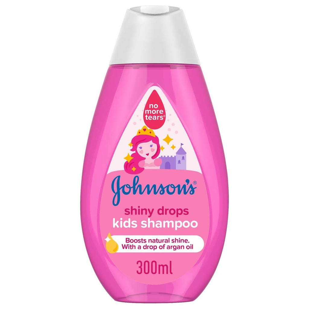 Johnson's Kids Shiny Drops Shampoo 300ml