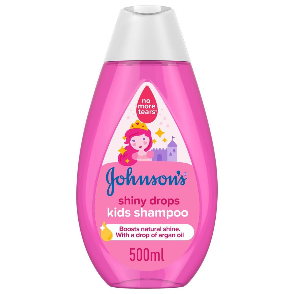 Johnson's Kids Shiny Drops Shampoo 500ml