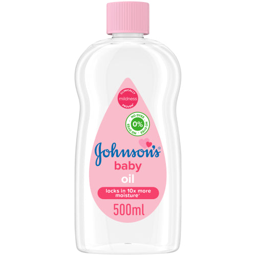 Johnson's Oil, Baby Oil, 500ml