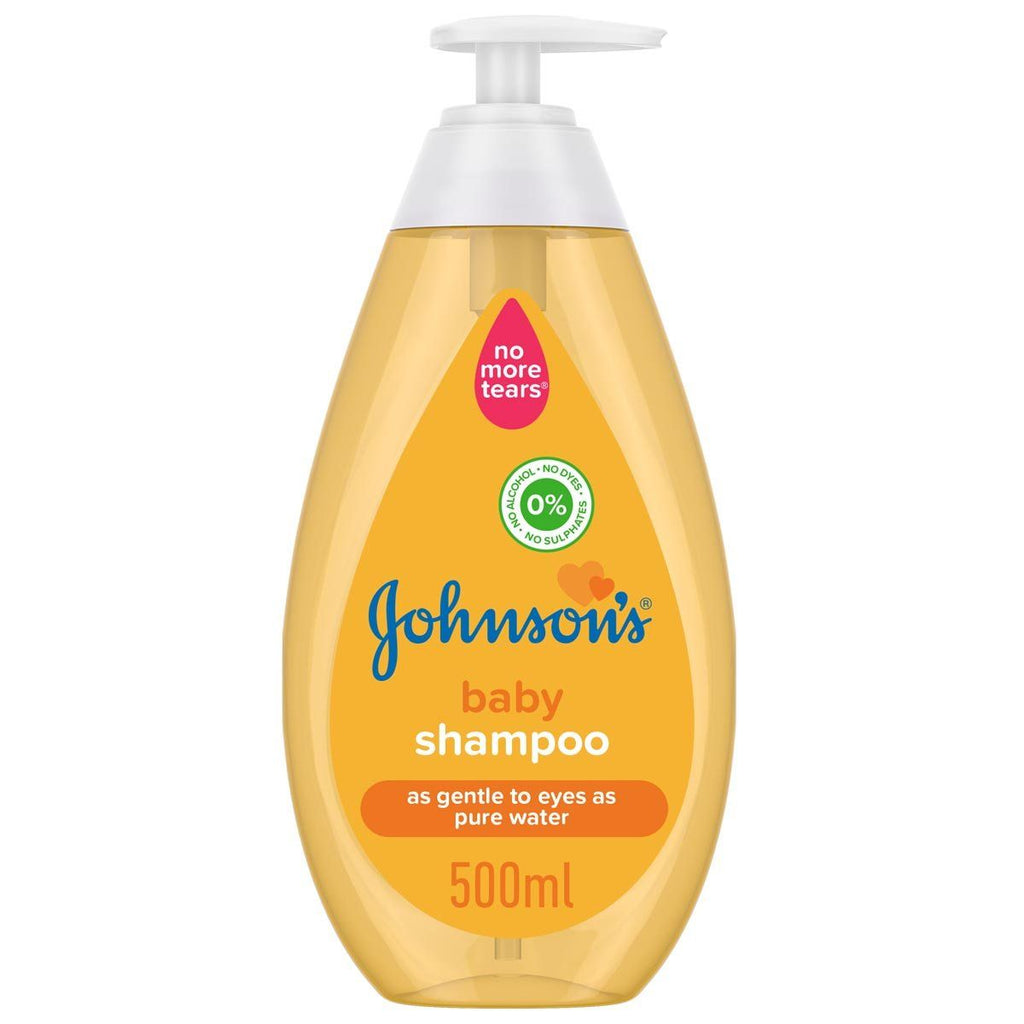Johnson's Shampoo, Baby Shampoo, 500ml