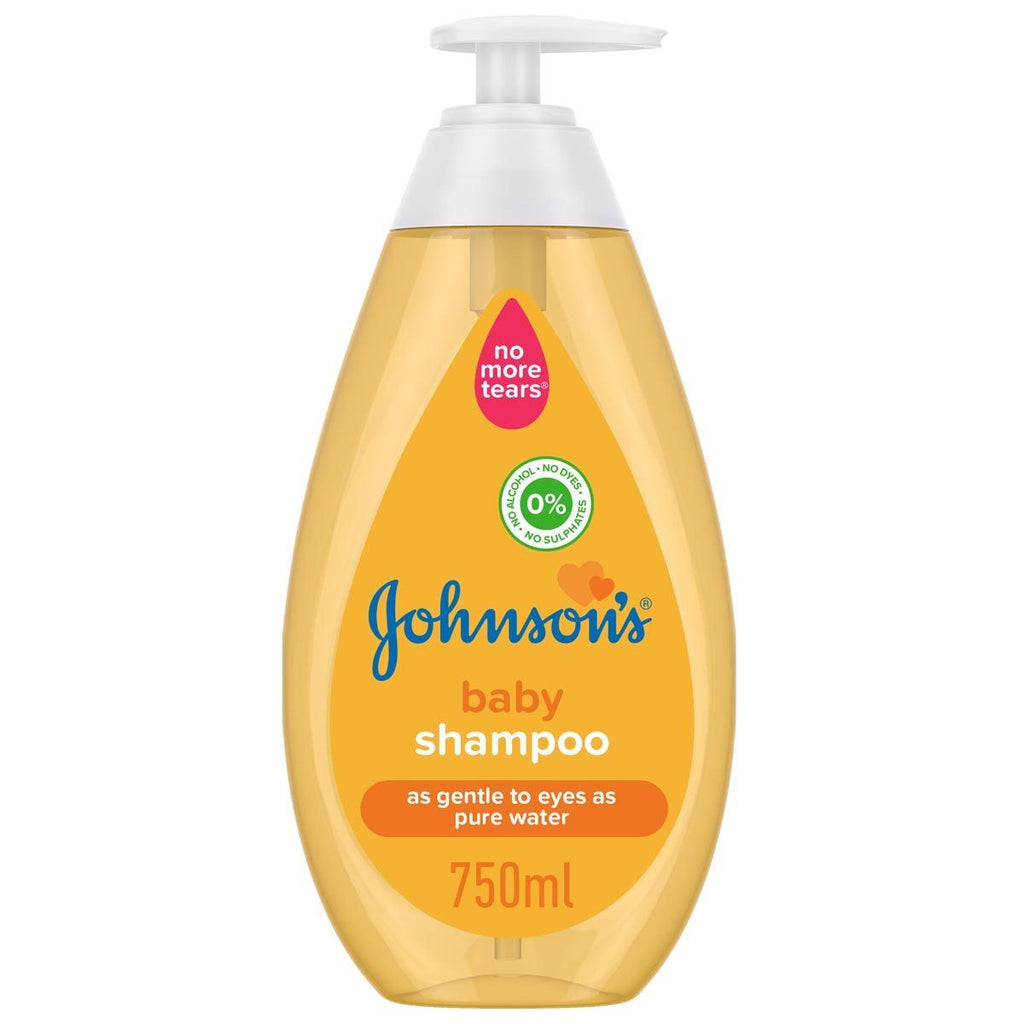 Johnson's Shampoo, Baby Shampoo, 750ml