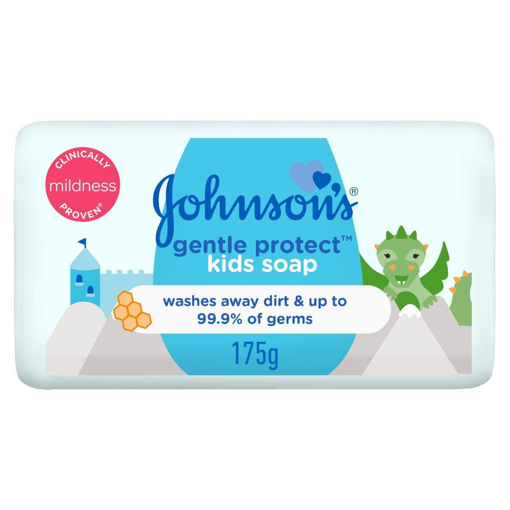 Johnson's Soap, Gentle Protect Kids Soap, 175g