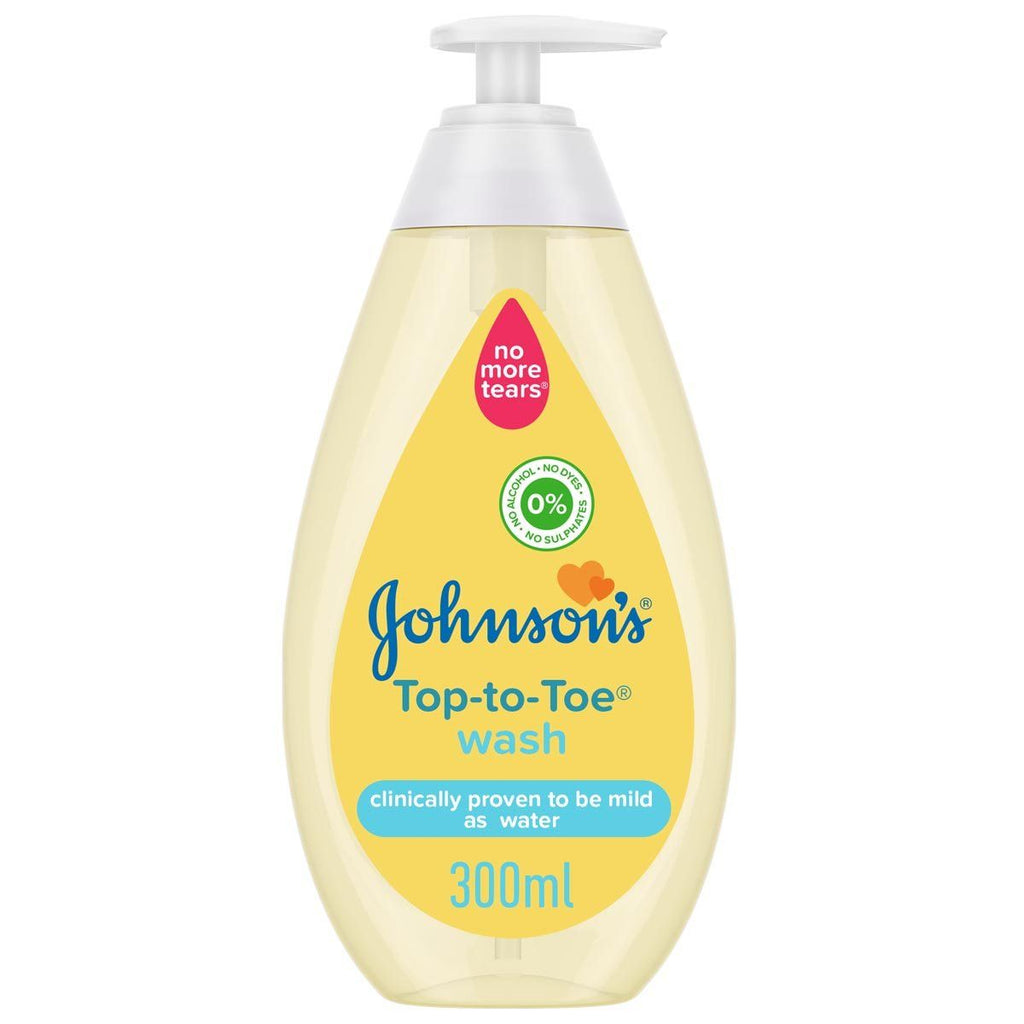 Johnson's Wash, Top-to-toe Wash, 300ml