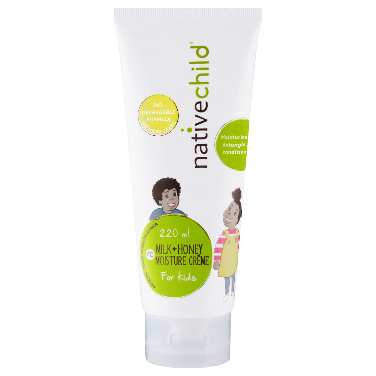 Kids Milk & Honey Moisture Creme 220ml