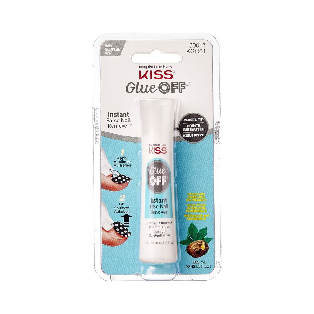 Kiss Remover Nail Glue Off 13.5ml