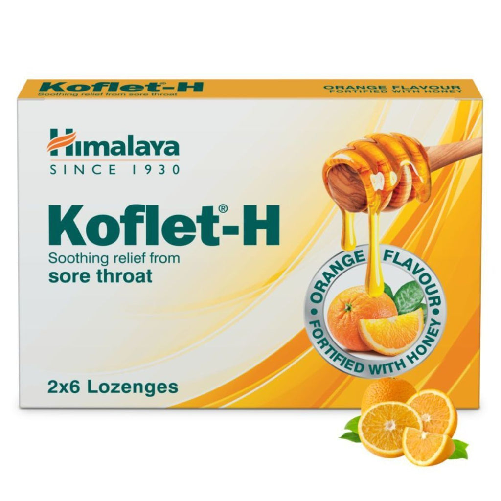 Koflet H Lozenges Orange 12's