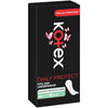 Kotex Daily Protect Slim Unscented Pantyliner 18s