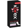 Kotex Long Pantyliners Unscented 16s