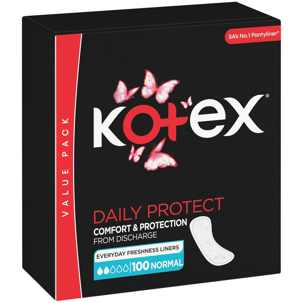 Kotex Pantyliners 100's Value Pack