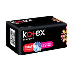 Kotex Tampons 32's Super