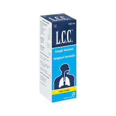 L.c.c. Cough Mixture Original Formula 100ml