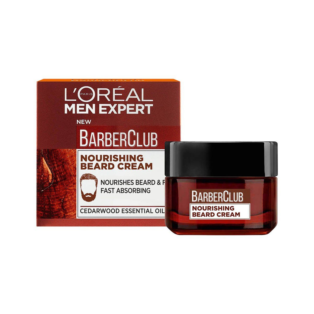 L'Oreal Men Expert Barber Club Thickening Beard Cream 50ml