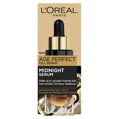 L'Oreal Skin Age Perfect Cell Renew Midnight Serum 30ml