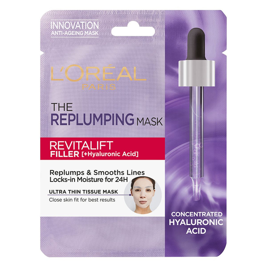 L'oreal Revitalift Filler Tissue Mask 1 Each